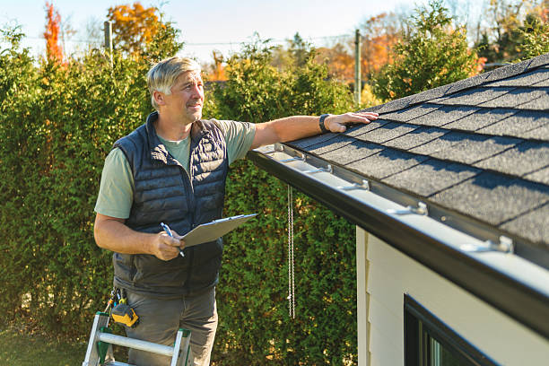 Professional Commercial Roofing technician working in Fowler, KS